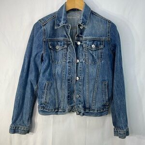 Gap medium blue denim jacket 415738.
